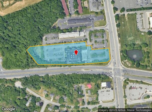 650 S College Ave, Newark, DE Parcel Map