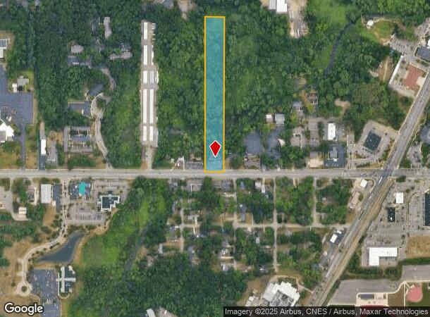  708 W Centre Ave, Portage, MI Parcel Map