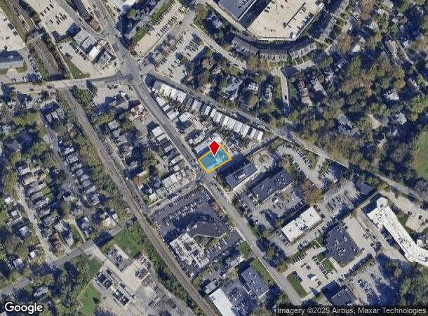 705 W County Line Rd, Horsham, PA Parcel Map