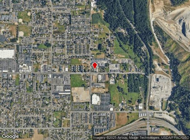  16009 60Th St E, Sumner, WA Parcel Map