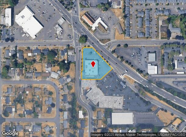 1701 Auburn Way S, Auburn, WA Parcel Map