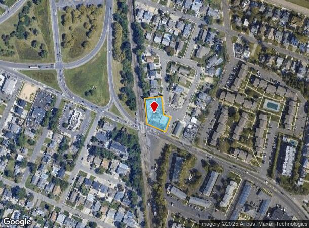  407 Route 35, Point Pleasant Beach, NJ Parcel Map