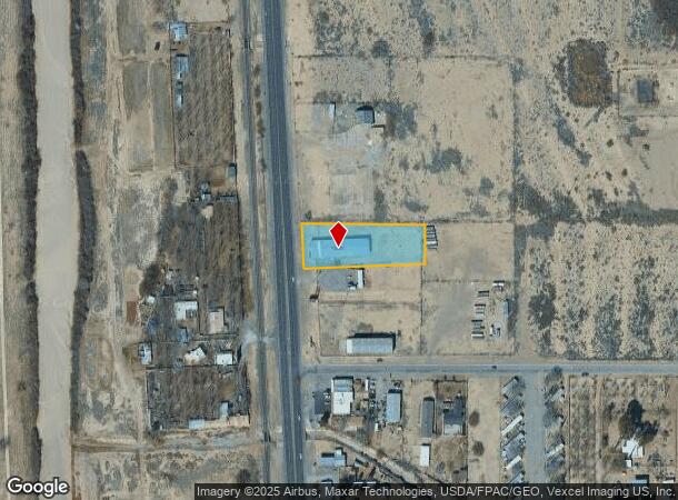  7650 Doniphan Dr, Canutillo, TX Parcel Map