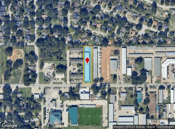 5350 E 5Th St, Katy, TX Parcel Map