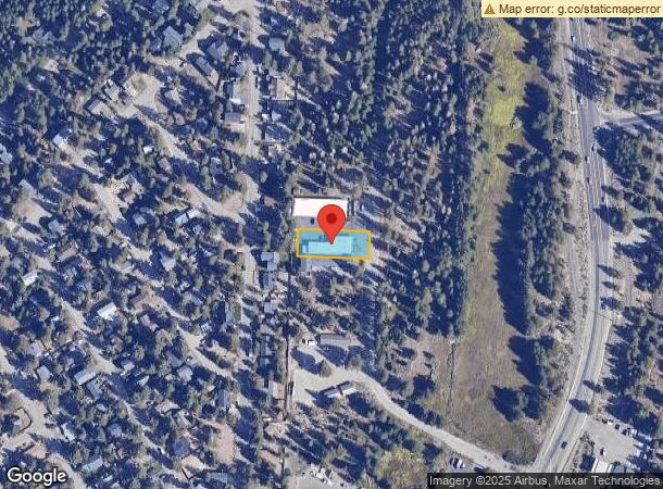  1808 Santa Fe Rd, South Lake Tahoe, CA Parcel Map