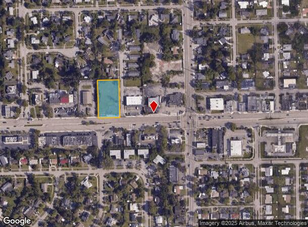 3201 W Broward Blvd, Lauderhill, FL Parcel Map
