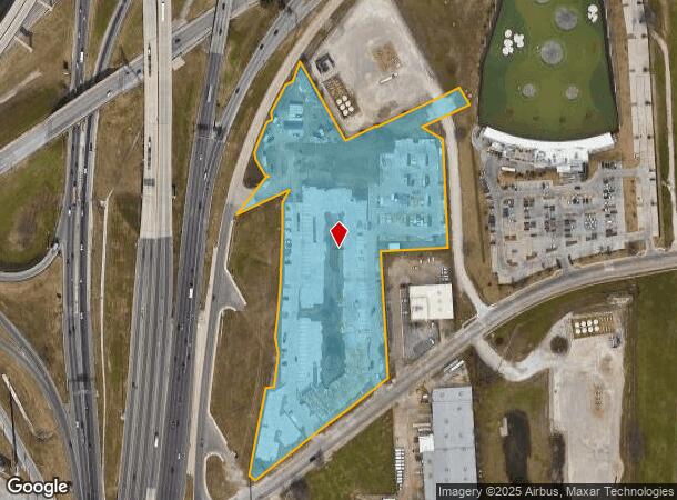 2001 E 4Th St, Fort Worth, TX Parcel Map