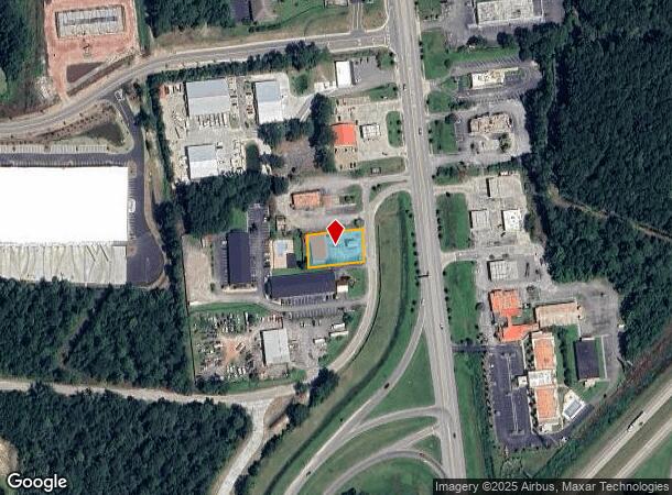  1116 Hummingbird Ln, Hardeeville, SC Parcel Map