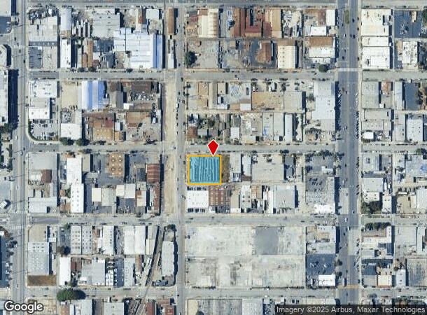  2506 E 54Th St, Huntington Park, CA Parcel Map