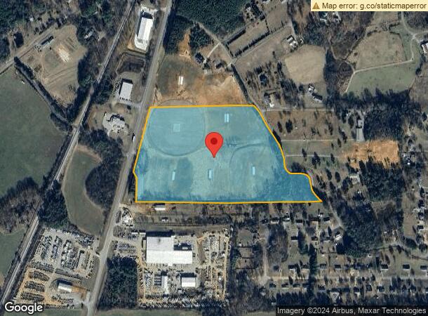  4130 Highway 411 Ne, Rydal, GA Parcel Map