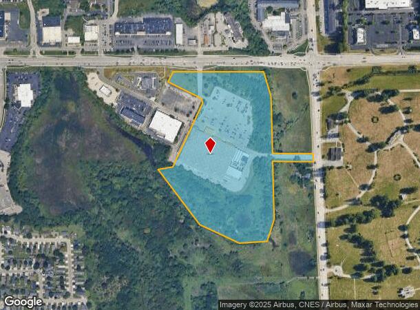  4646 28Th St Se, Grand Rapids, MI Parcel Map