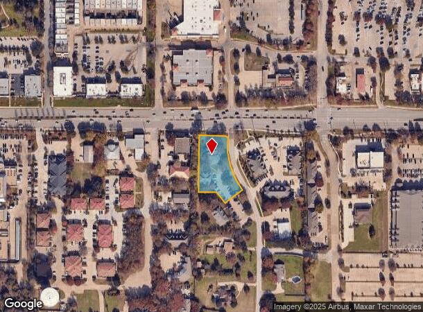 1723 E Southlake Blvd, Southlake, TX Parcel Map