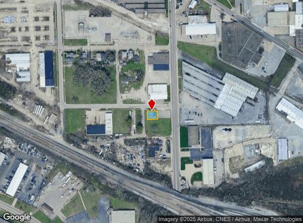  1718 Simons St, Fort Wayne, IN Parcel Map