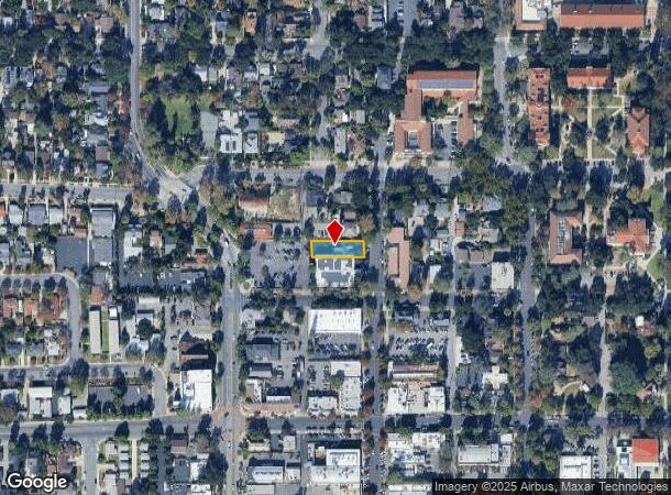 419 Yale Ave, Claremont, CA Parcel Map