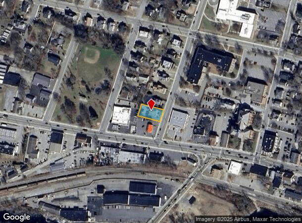 20 Windham St, Willimantic, CT Parcel Map