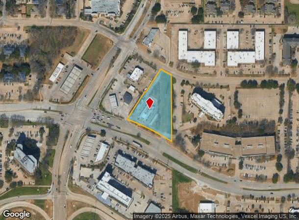 2121 E Lamar Blvd, Arlington, TX Parcel Map