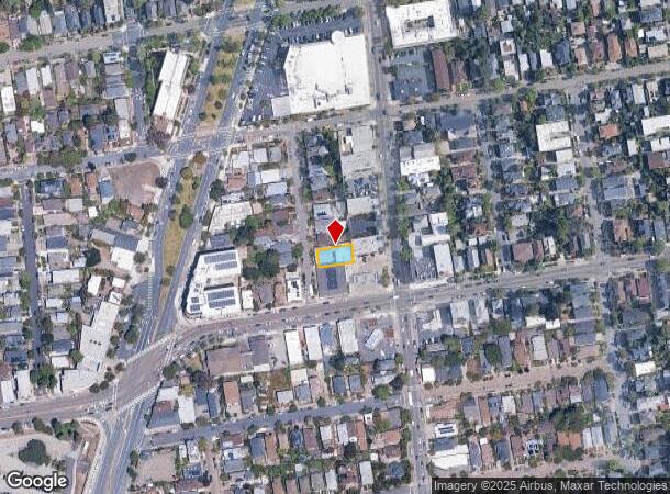 2927 Newbury St, Berkeley, CA Parcel Map