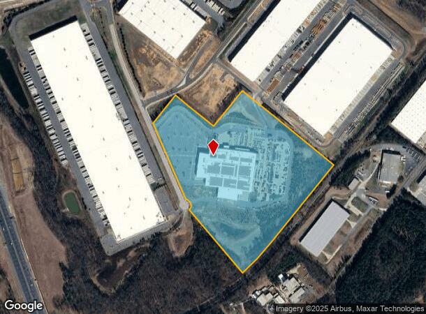  1059 Paragon Way, Rock Hill, SC Parcel Map