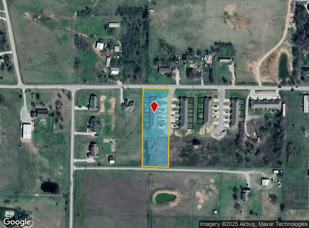 Grindstone Rd, Weatherford, TX Parcel Map