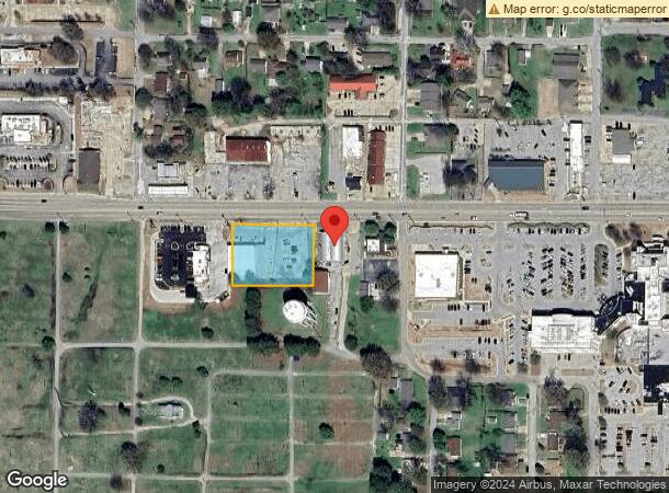  1210 W Kingshighway, Paragould, AR Parcel Map