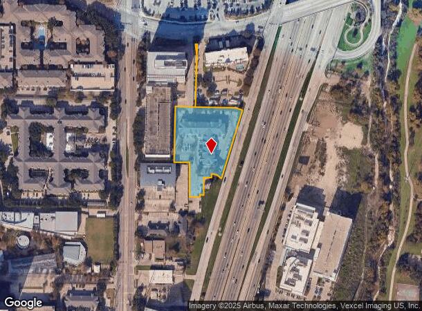  12301 N Central Expy, Dallas, TX Parcel Map