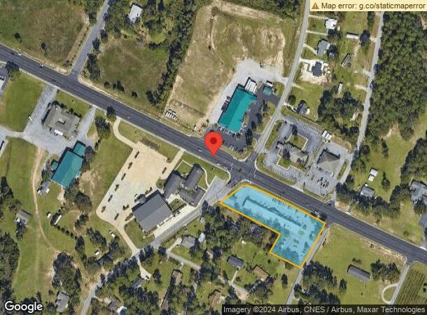  23657 Us Highway 80 E, Statesboro, GA Parcel Map