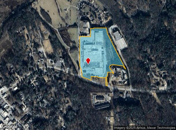  583 Grant St, Clarkesville, GA Parcel Map