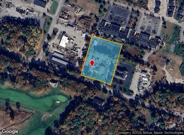 850 Franklin St, Wrentham, MA Parcel Map