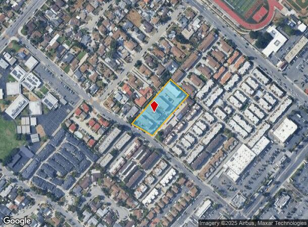 13429 Tracy St, Baldwin Park, CA Parcel Map