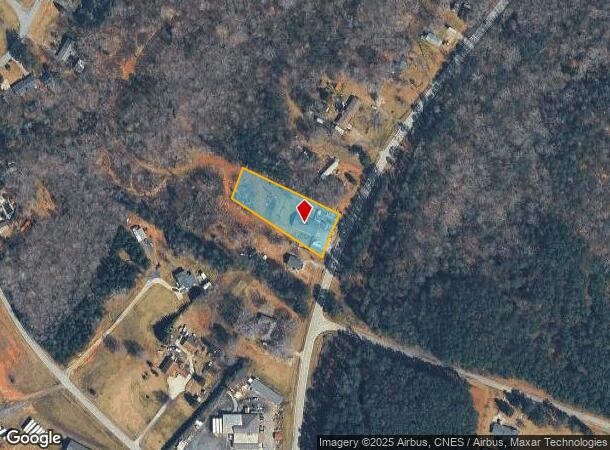  6280 Mize Rd, Toccoa, GA Parcel Map