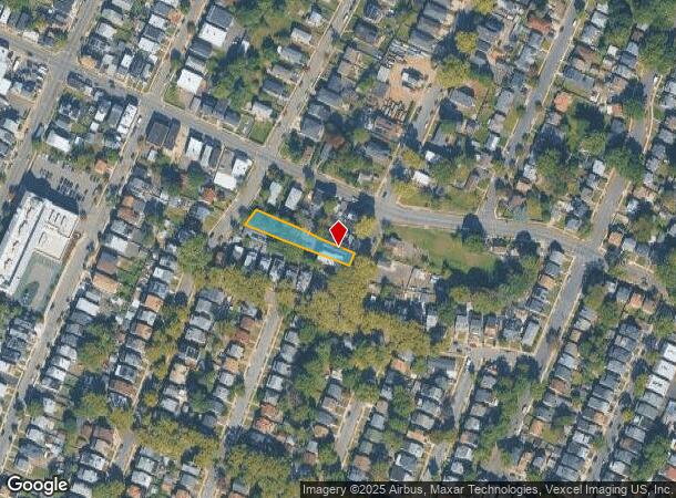  301 Shepard Ave, East Orange, NJ Parcel Map
