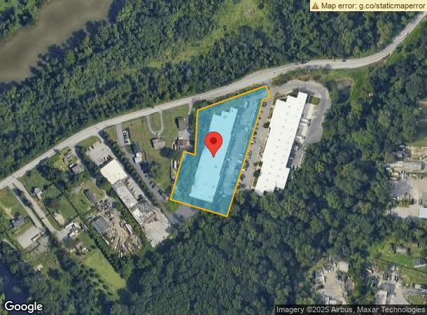  1025 W Nursery Rd, Linthicum Heights, MD Parcel Map