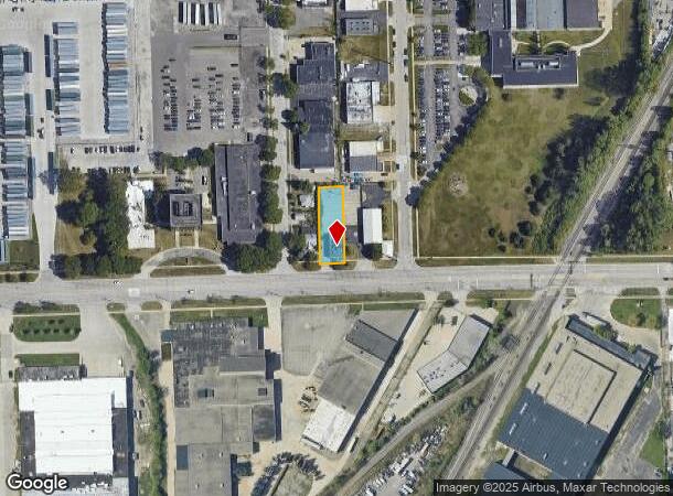 12525 E 9 Mile Rd, Warren, MI Parcel Map