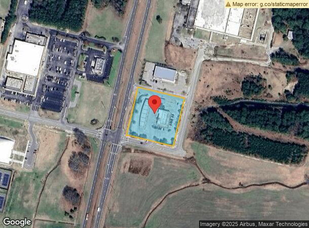  3715 Wesleyan Blvd, Battleboro, NC Parcel Map