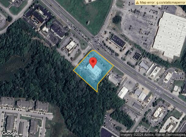  627 S James M Campbell Blvd, Columbia, TN Parcel Map