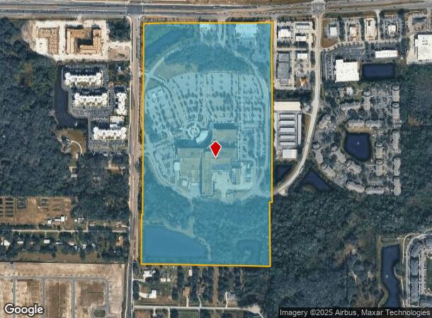  6901 Simmons Loop, Riverview, FL Parcel Map