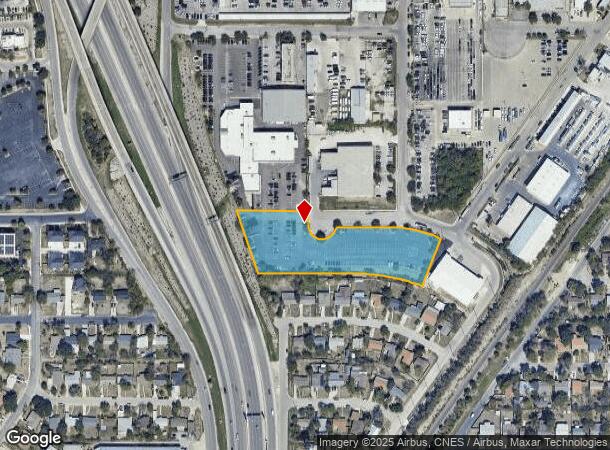 8320 Us Highway 281 Blvd N, San Antonio, TX Parcel Map