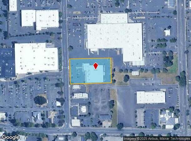 1243 Clay St Se, Albany, OR Parcel Map