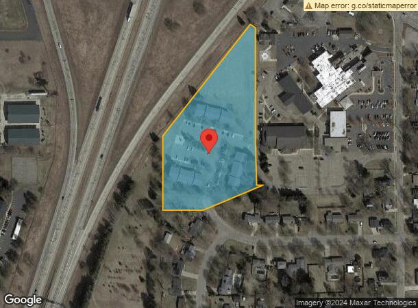  720 Benhoy Ave, Plainwell, MI Parcel Map