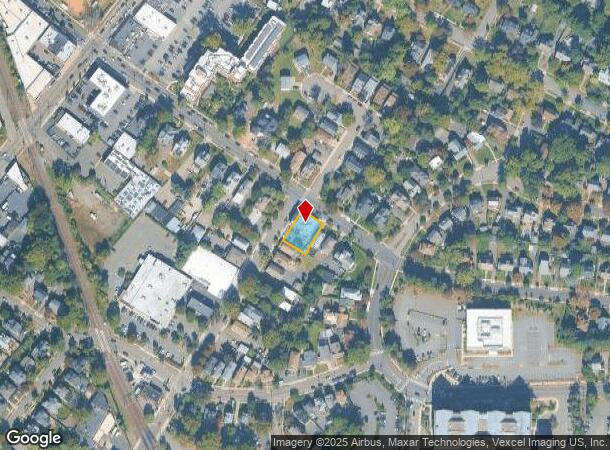 33 Walnut St, Montclair, NJ Parcel Map
