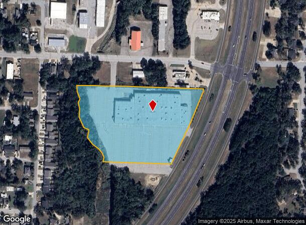  2415 S Austin Ave, Denison, TX Parcel Map