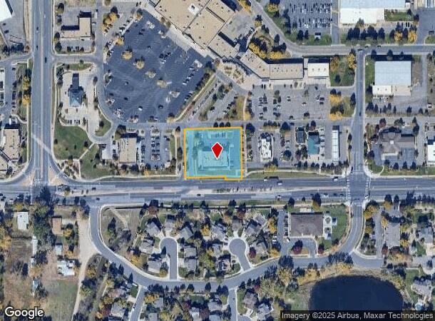 14575 W 64Th Ave, Arvada, CO Parcel Map