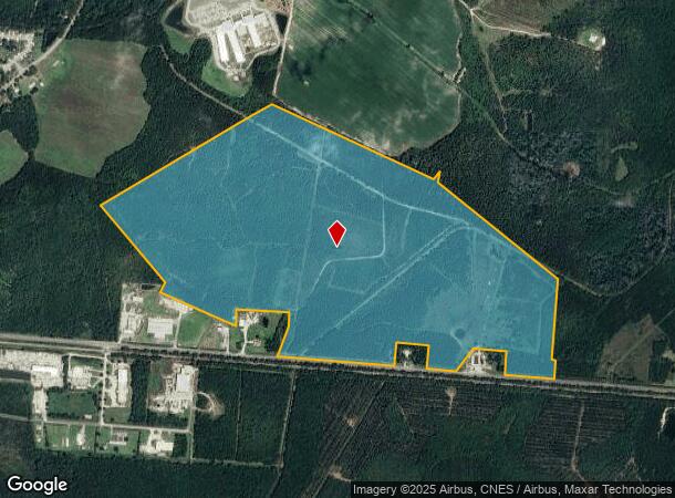  E Highway 280, Pembroke, GA Parcel Map