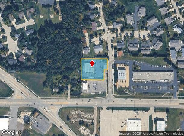  631 Lous Way, Slinger, WI Parcel Map