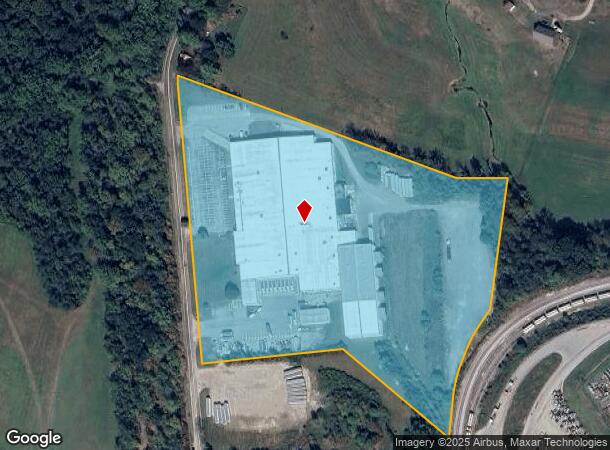 72 Wilson Rd, Eighty Four, PA Parcel Map