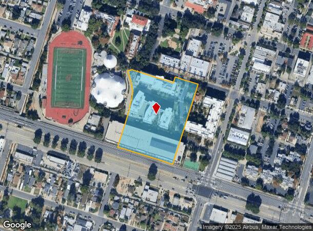  2000 2Nd St, La Verne, CA Parcel Map