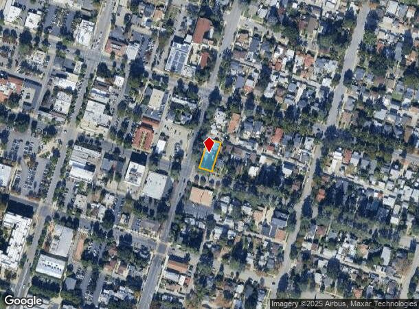  2211 3Rd St, La Verne, CA Parcel Map