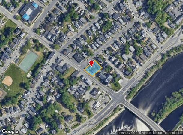 49 Mammoth Rd, Lowell, MA Parcel Map
