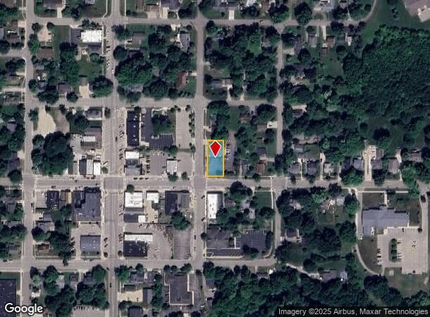  203 E Main St, Dewitt, MI Parcel Map