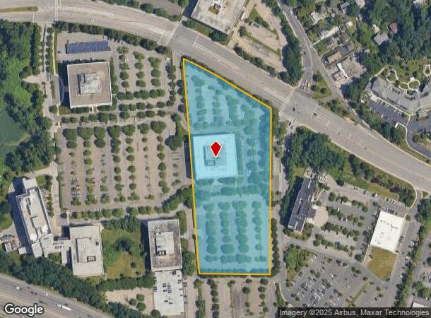  580 White Plains Rd, Tarrytown, NY Parcel Map